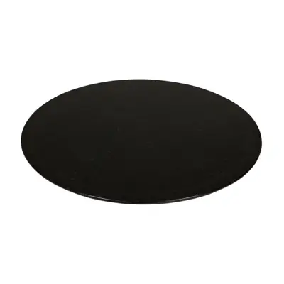 TAMPO DE MESA LATERAL PEDRA REDONDO 51 CM TULIPE