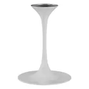 BASE DE MESA LATERAL TULIPE - BRANCO BRILHANTE - Foto 1