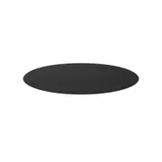 TAMPO DE MESA PEDRA REDONDO 1,20 M TULIPE - PRETO SÃO GABRIEL - Foto 1