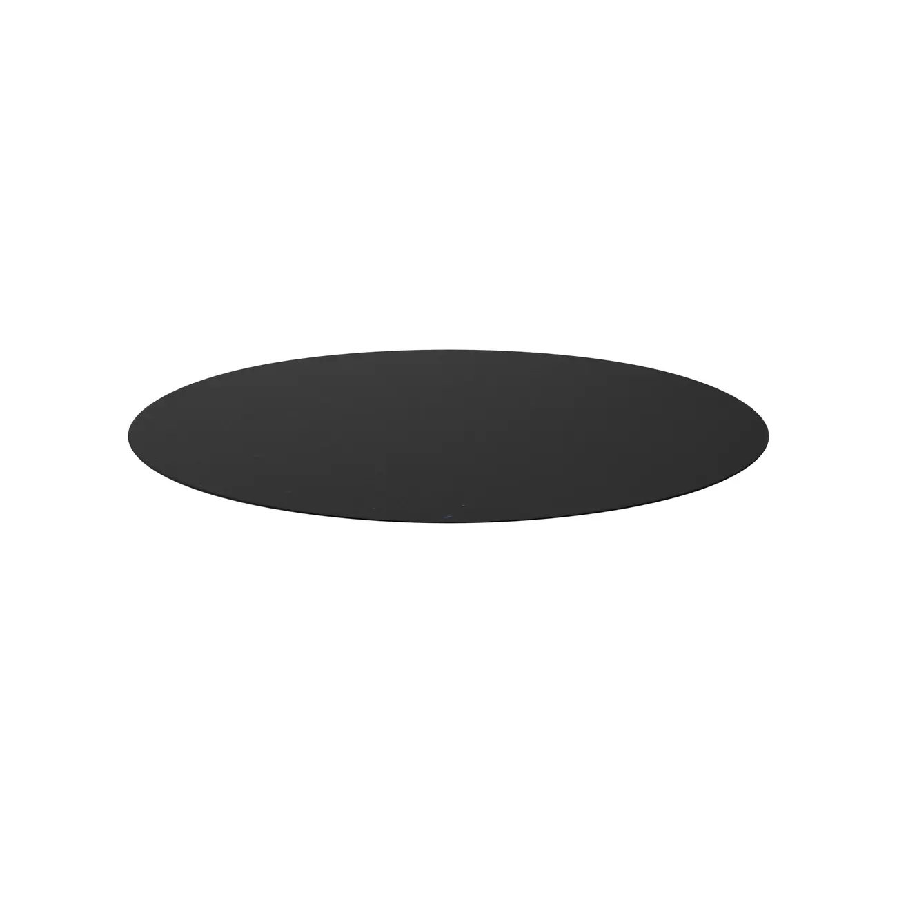 TAMPO DE MESA PEDRA REDONDO 1,20 M TULIPE - PRETO SÃO GABRIEL - Foto 1