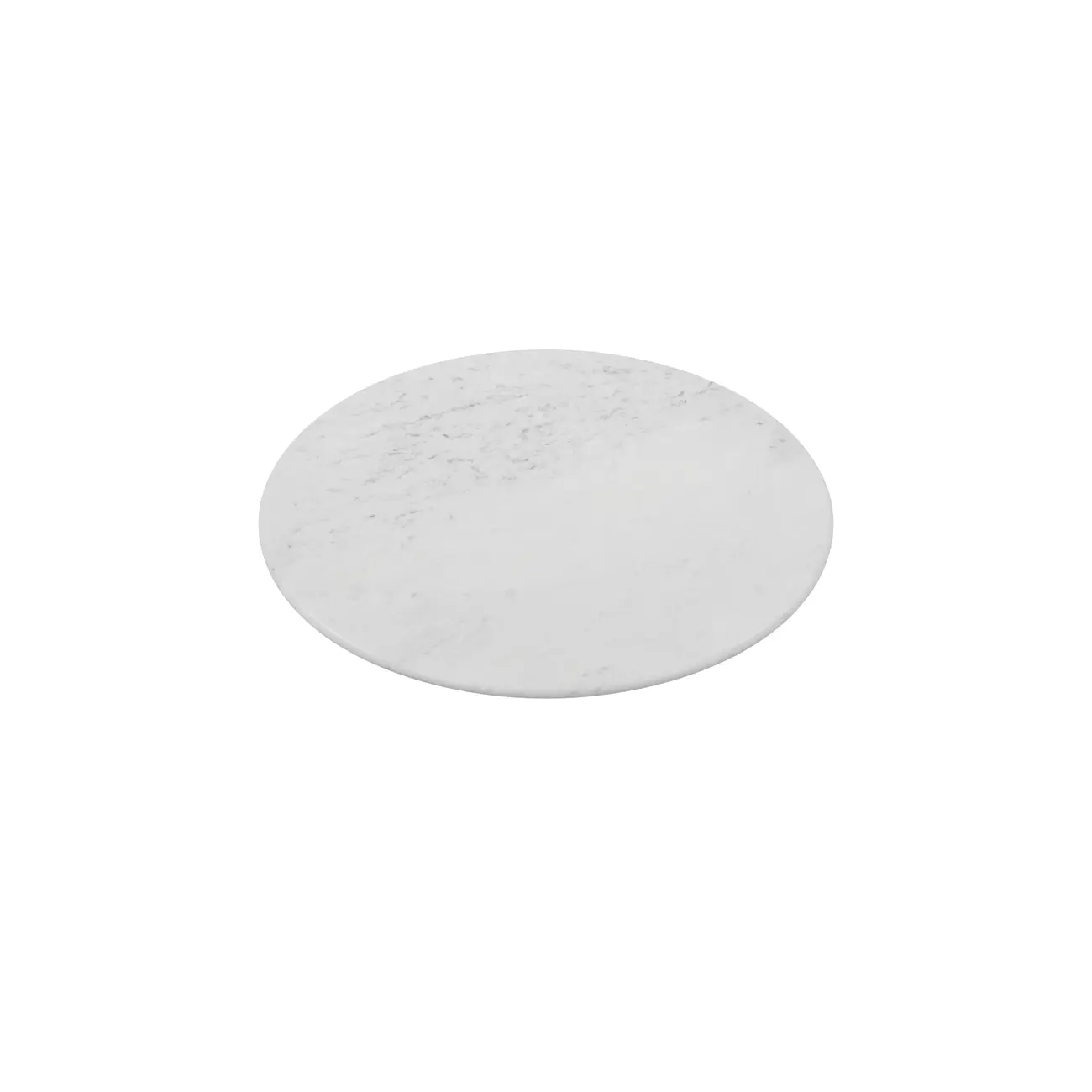 TAMPO DE MESA PEDRA REDONDO 1,20 M TULIPE - BRANCO ESPÍRITO SANTO - Foto 1