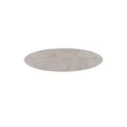 TAMPO DE MESA PEDRA OVAL 1,98 M X 1,22 M TULIPE - TRAVERTINO - Foto 1