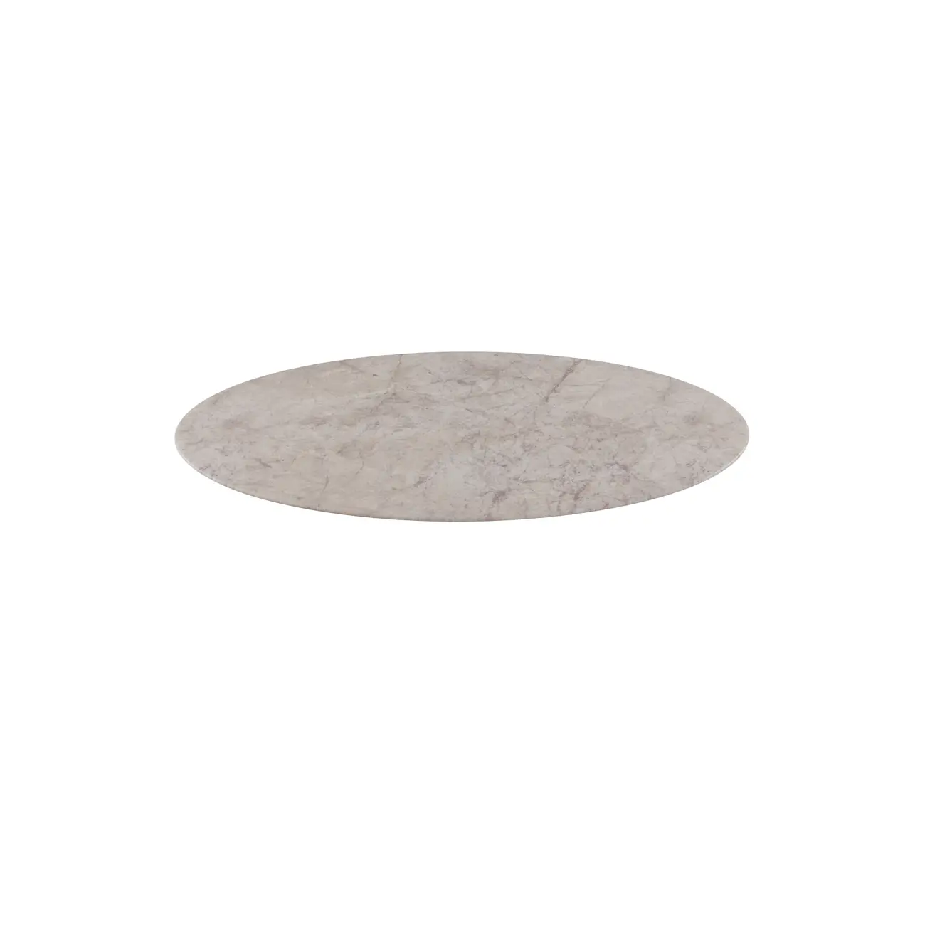 TAMPO DE MESA PEDRA OVAL 1,98 M X 1,22 M TULIPE - TRAVERTINO - Foto 1