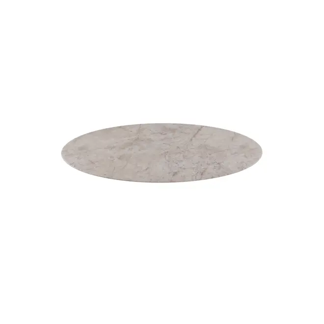 TAMPO DE MESA PEDRA OVAL 1,98 M X 1,22 M TULIPE - TRAVERTINO - Foto 1
