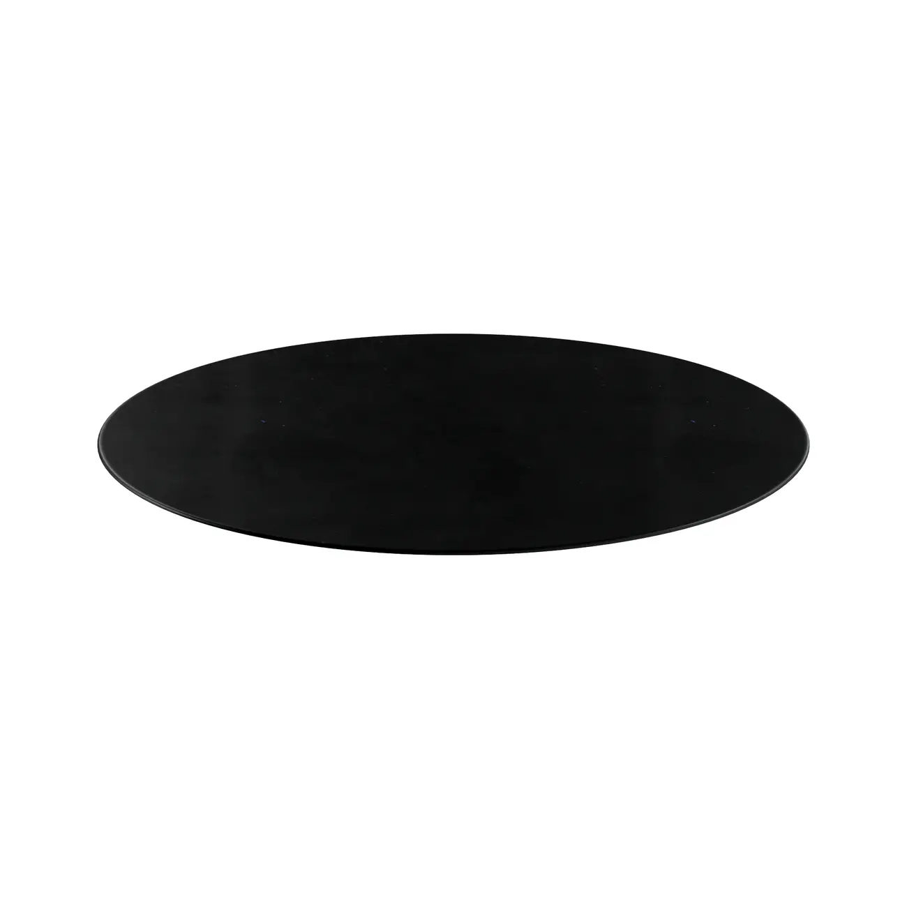 TAMPO DE MESA PEDRA OVAL 1,98 M X 1,22 M TULIPE - PRETO SÃO GABRIEL - Foto 1