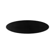 TAMPO DE MESA PEDRA OVAL 1,98 M X 1,22 M TULIPE - PRETO SÃO GABRIEL - Foto 1