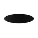PRETO SÃO GABRIEL - TAMPO DE MESA PEDRA OVAL 1,98 M X 1,22 M TULIPE
