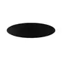 PRETO SÃO GABRIEL - TAMPO DE MESA PEDRA OVAL 1,98 M X 1,22 M TULIPE