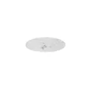 BRANCO ESPÍRITO SANTO - TAMPO DE MESA PEDRA OVAL 1,98 M X 1,22 M TULIPE