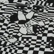 EDREDOM SOLTEIRO 1,60 M X 2,40 M OLLIE - PRETO/CORES CALEIDOCOLOR - Foto 8
