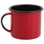 CANECA ZEZÉ 330 ML - VERMELHO/PRETO - Foto 3