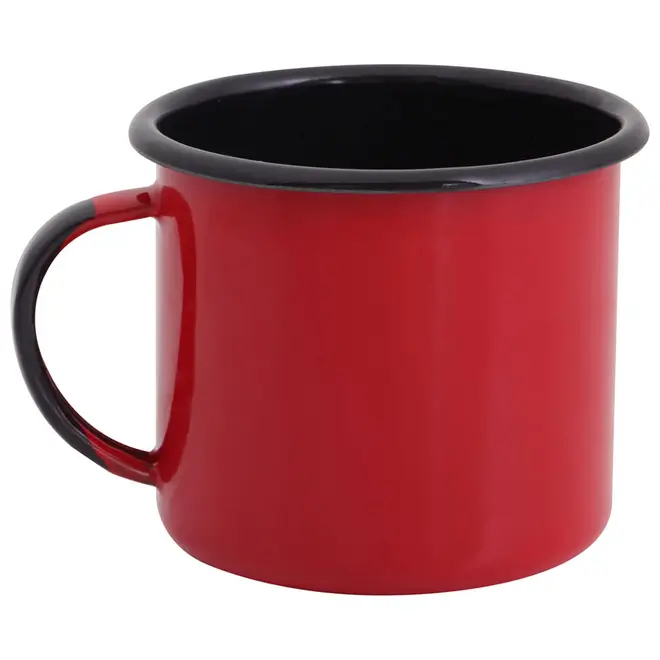 CANECA ZEZÉ 330 ML - VERMELHO/PRETO - Foto 3