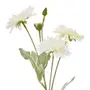 FLOR BOUTONS DÁLIA - AMARELO/VERDE - Foto 2