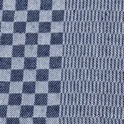 PANO DE PRATO COM 3 STAMP - BRANCO/AZUL - Foto 7