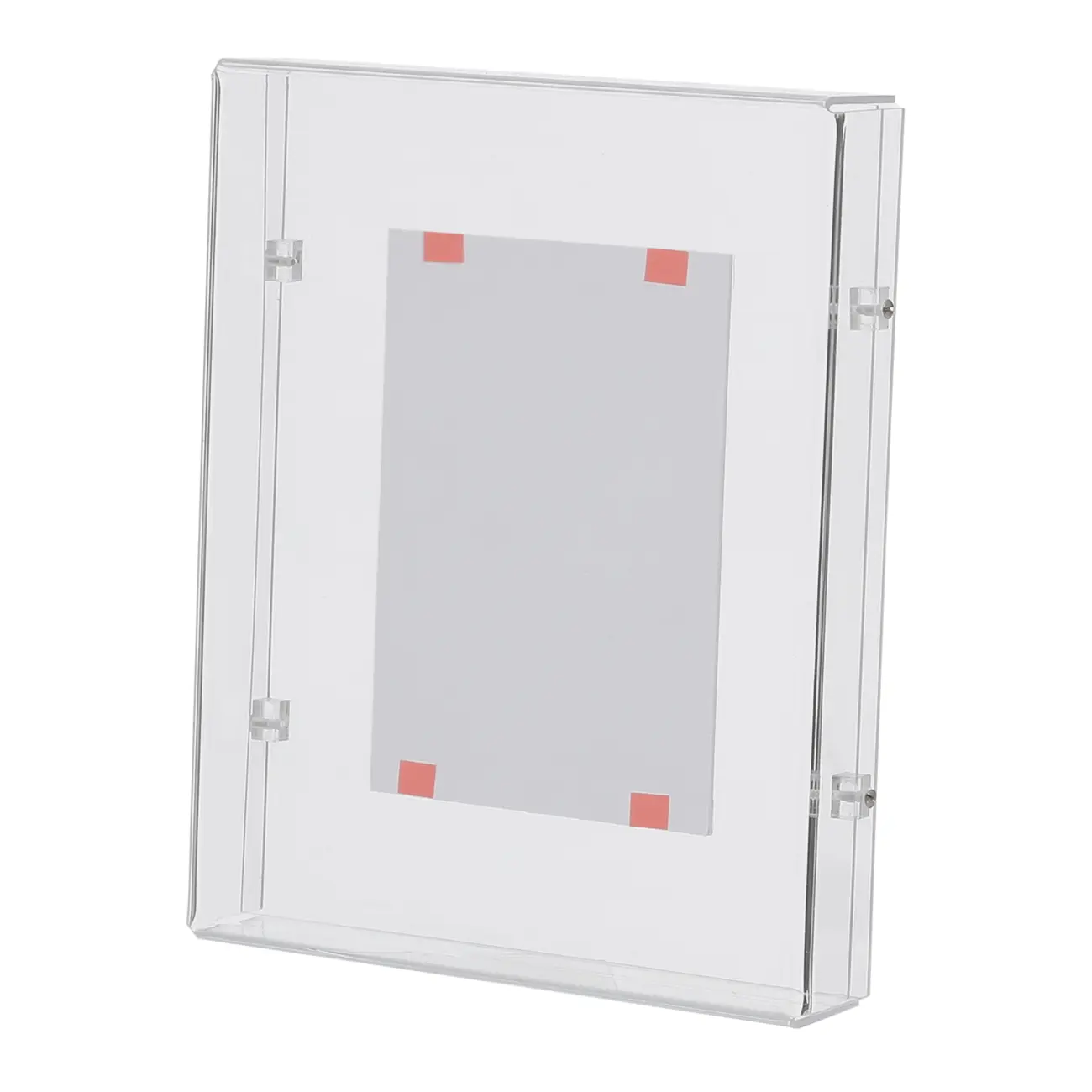 MOLDURA A5 14 CM X 21 CM AKRYLIC - INCOLOR - Foto 2