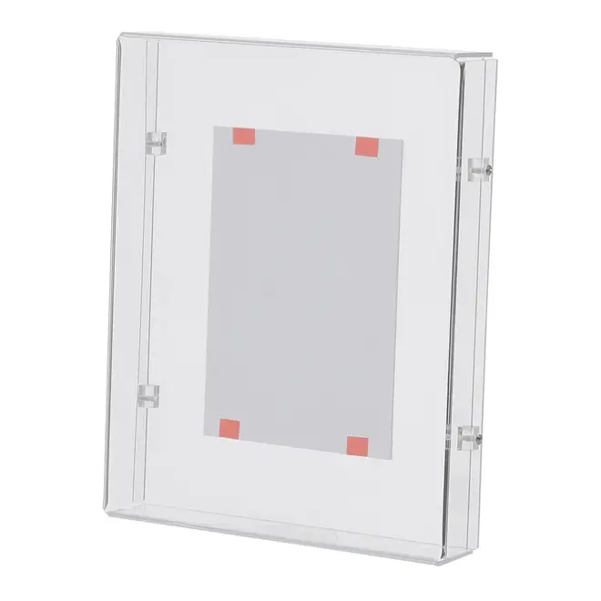 MOLDURA A5 14 CM X 21 CM AKRYLIC - INCOLOR - Foto 2