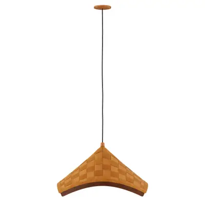 LUMINÁRIA DE TETO TRANÇA TRIANGULAR