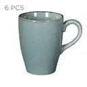 JOGO DE CANECAS 350 ML C/6 PEÇAS FINEST
