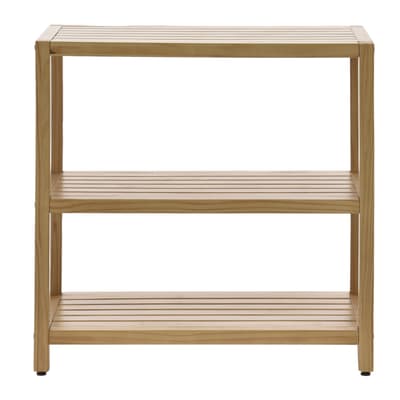 GABINETE PARA BANHEIRO COM 3 PRATELEIRAS 80 CM X 80 CM SPAZ