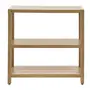 GABINETE PARA BANHEIRO COM 3 PRATELEIRAS 80 CM X 80 CM SPAZ - AMÊNDOA - Foto 1