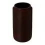 VASO DECORATIVO 26 CM BROMLEY - ENCERADO CASTANHO - Foto 3