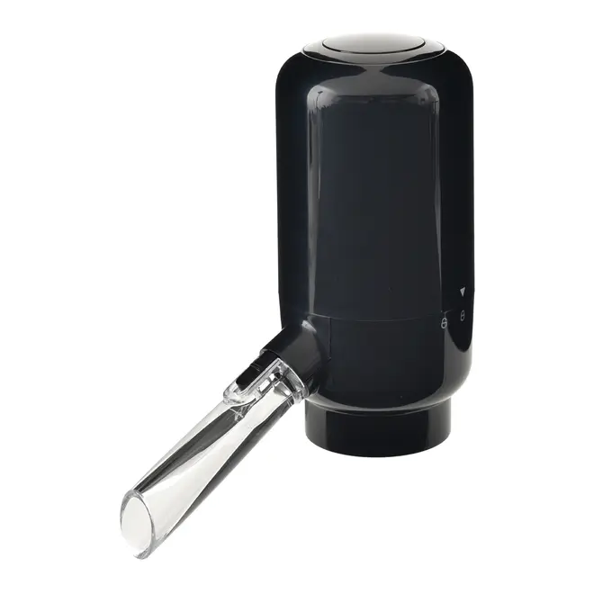 AERADOR ELÉTRICO DE VINHO TICINO - PRETO/INCOLOR - Foto 2