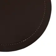 REDONDO MOUSE PAD CHAT - CAFÉ/PRETO - Foto 4