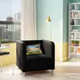 POLTRONA HIT - CORSIN PRETO - Foto 10
