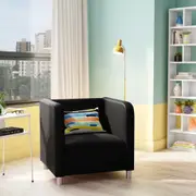 POLTRONA HIT - CORSIN PRETO - Foto 10