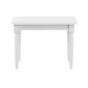 BRANCO - MESA INFANTIL 68 CM X 52 CM COUNTRY
