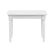 MESA INFANTIL 68 CM X 52 CM COUNTRY - BRANCO - Foto 1
