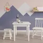 MESA INFANTIL 68 CM X 52 CM COUNTRY - BRANCO - Foto 5