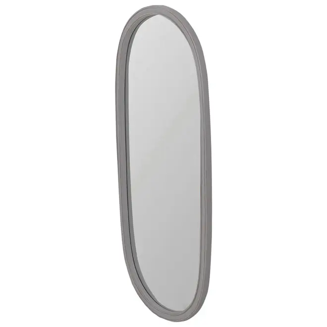 ESPELHO 57 CM X 1,20 M LA REINE - CINZA PROVENCE - Foto 2