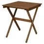 MESA PARA ÁREA EXTERNA DOBRÁVEL 60 CM X 60 CM NAIPE - TAMARINDO - Foto 1