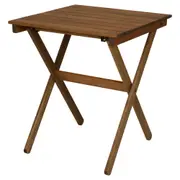MESA PARA ÁREA EXTERNA DOBRÁVEL 60 CM X 60 CM NAIPE - TAMARINDO - Foto 1