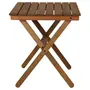 MESA PARA ÁREA EXTERNA DOBRÁVEL 60 CM X 60 CM NAIPE - TAMARINDO - Foto 2