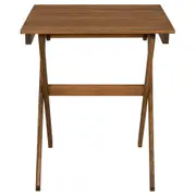 MESA PARA ÁREA EXTERNA DOBRÁVEL 60 CM X 60 CM NAIPE - TAMARINDO - Foto 3