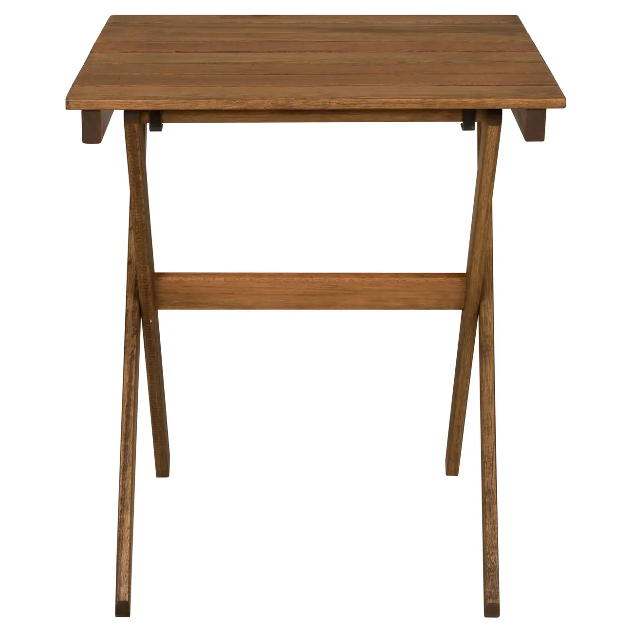 MESA PARA ÁREA EXTERNA DOBRÁVEL 60 CM X 60 CM NAIPE - TAMARINDO - Foto 3