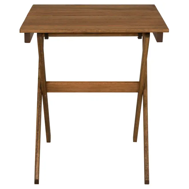 MESA PARA ÁREA EXTERNA DOBRÁVEL 60 CM X 60 CM NAIPE - TAMARINDO - Foto 3