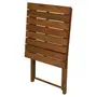 MESA PARA ÁREA EXTERNA DOBRÁVEL 60 CM X 60 CM NAIPE - TAMARINDO - Foto 4