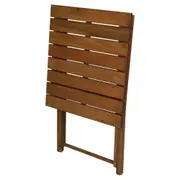 MESA PARA ÁREA EXTERNA DOBRÁVEL 60 CM X 60 CM NAIPE - TAMARINDO - Foto 4