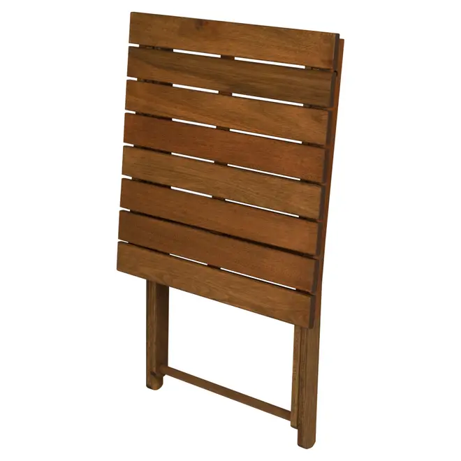 MESA PARA ÁREA EXTERNA DOBRÁVEL 60 CM X 60 CM NAIPE - TAMARINDO - Foto 4