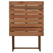 MESA PARA ÁREA EXTERNA DOBRÁVEL 60 CM X 60 CM NAIPE - TAMARINDO - Foto 5
