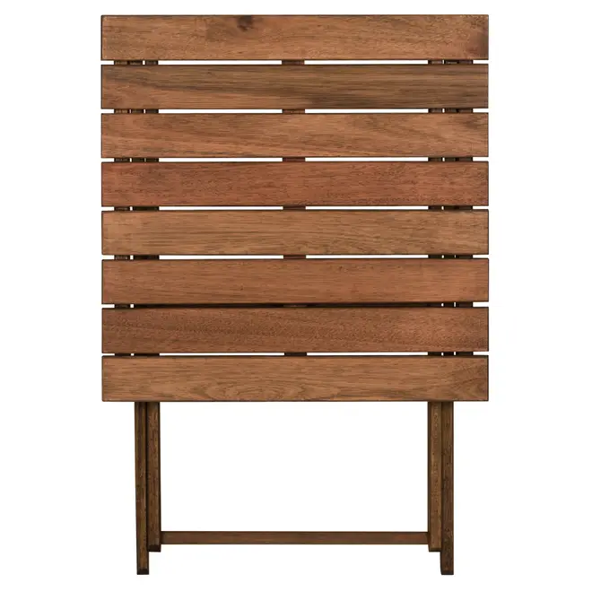MESA PARA ÁREA EXTERNA DOBRÁVEL 60 CM X 60 CM NAIPE - TAMARINDO - Foto 5