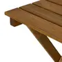 MESA PARA ÁREA EXTERNA DOBRÁVEL 60 CM X 60 CM NAIPE - TAMARINDO - Foto 6