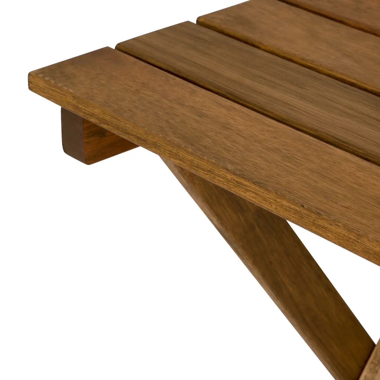 MESA PARA ÁREA EXTERNA DOBRÁVEL 60 CM X 60 CM NAIPE - TAMARINDO - Foto 6