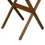 MESA PARA ÁREA EXTERNA DOBRÁVEL 60 CM X 60 CM NAIPE - TAMARINDO - Foto 7
