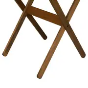 MESA PARA ÁREA EXTERNA DOBRÁVEL 60 CM X 60 CM NAIPE - TAMARINDO - Foto 7