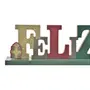 ADORNO FELIZ NATAL 39 CM HOHO HOME - ENGLISH GREEN/VERMELHO HINDU - Foto 5