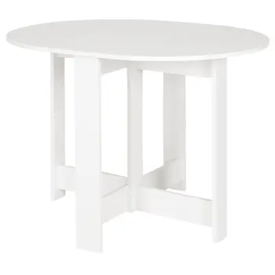 MESA DOBRÁVEL OVAL 1 M X 80 CM TINA